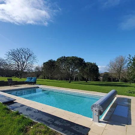 Holiday home Independant De Charme Avec Piscine Chauffee A - 6 Couchages, Proche Plages - Fr-1-349-188 Kervignac
