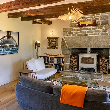 Holiday home Independant De Charme Avec Piscine Chauffee A - 6 Couchages, Proche Plages - Fr-1-349-188 Kervignac