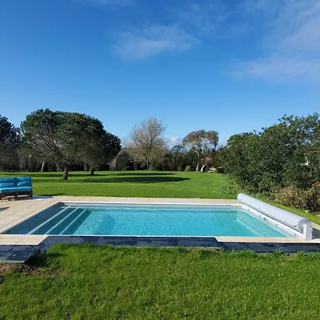 Independant De Charme Avec Piscine Chauffee A - 6 Couchages, Proche Plages - Fr-1-349-188 Holiday home Kervignac